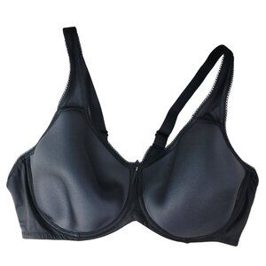 Wacoal Basic Beauty Spacer T Shirt Bra Black 42D Seamless Underwire #853192